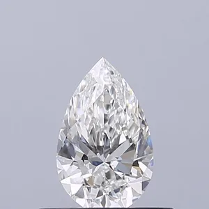 0.37ct PEAR F IF Natural diamond