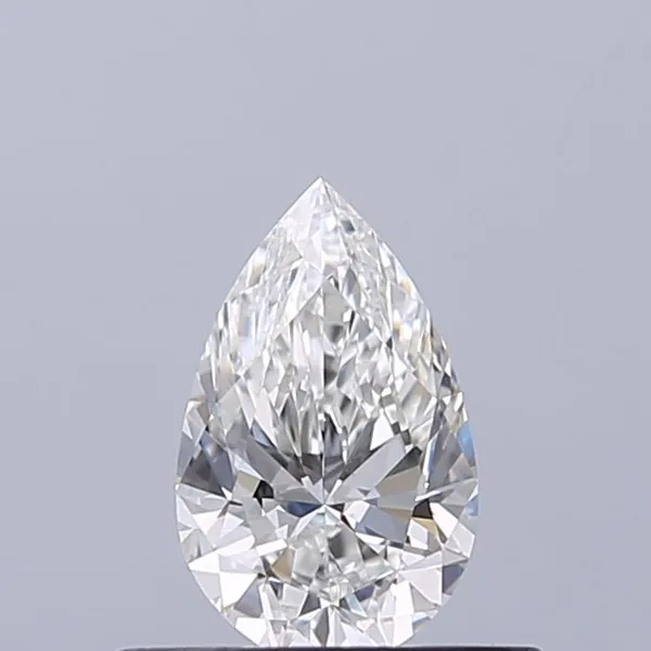 0.37ct PEAR F IF Natural diamond