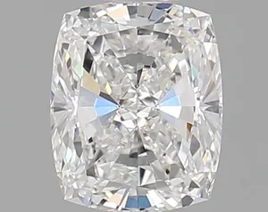 0.5ct CUSHION E VVS2 Natural diamond
