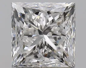 1.2ct PRINCESS G VVS2 Natural diamond
