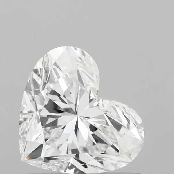 1.03ct HEART D VS1 Lab diamond