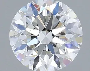 0.3ct ROUND H VS1 Natural diamond
