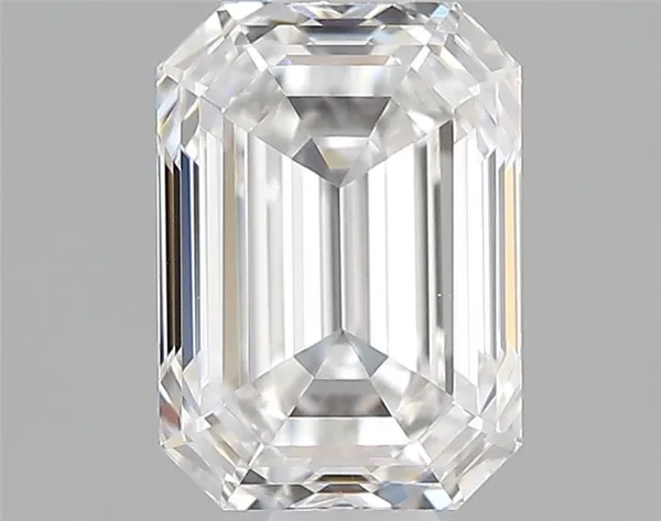 0.61ct EMERALD E SI1 Natural diamond