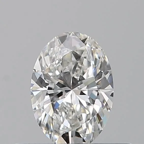 0.43ct OVAL F IF Natural diamond