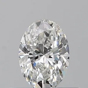 0.43ct OVAL F IF Natural diamond