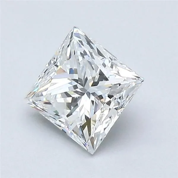 0.90ct PRINCESS E VS1 Natural diamond