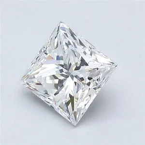 0.9ct PRINCESS E VS1 Natural diamond
