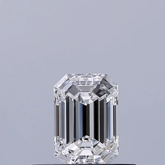 0.35ct EMERALD D VVS1 Natural diamond