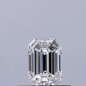 0.35ct EMERALD D VVS1 Natural diamond