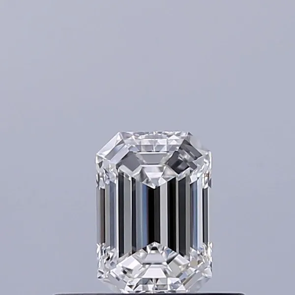 0.35ct EMERALD D VVS1 Natural diamond