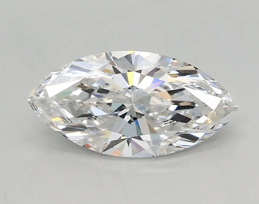 0.71ct MARQUISE D VVS2 Lab Grown diamond