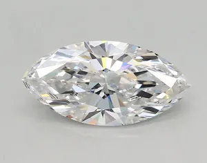 0.71ct MARQUISE D VVS2 Lab diamond