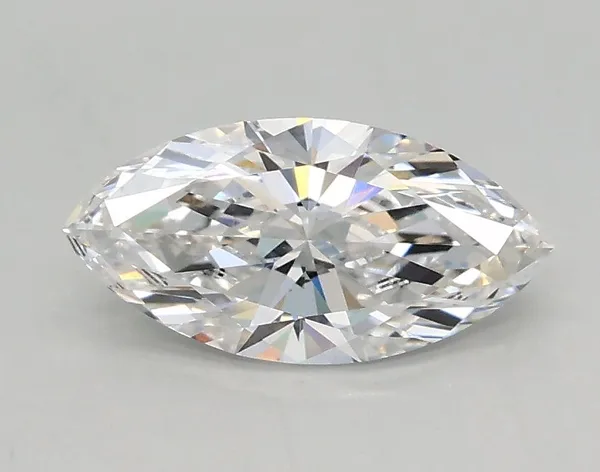0.71ct MARQUISE D VVS2 Lab diamond