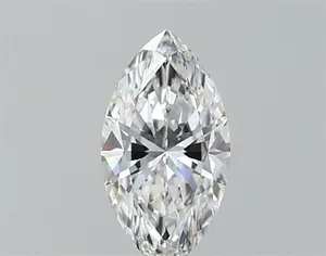 0.51ct MARQUISE F VS1 Natural diamond