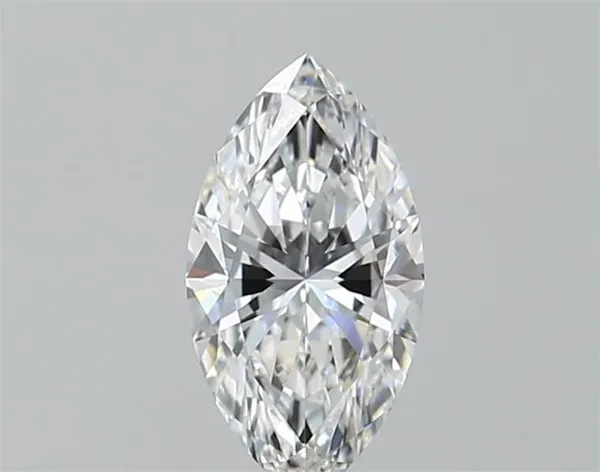 0.51ct MARQUISE F VS1 Natural diamond