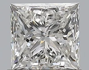 0.75ct PRINCESS G IF Natural diamond