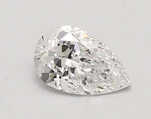 0.85ct PEAR D VVS2 Lab diamond