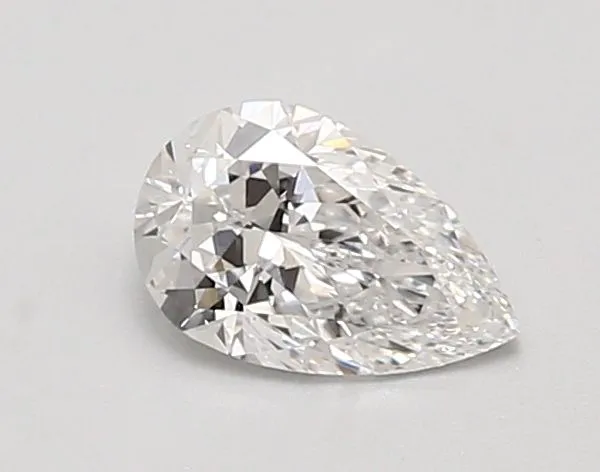 0.85ct PEAR D VVS2 Lab diamond