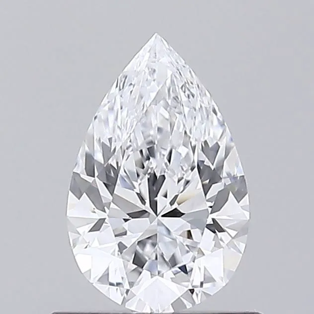 0.56ct PEAR D VVS1 Lab Grown diamond