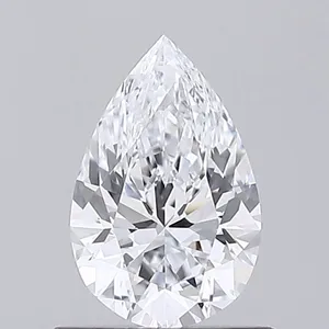 0.56ct PEAR D VVS1 Lab diamond