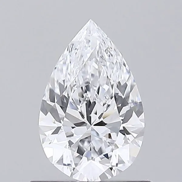 0.56ct PEAR D VVS1 Lab diamond