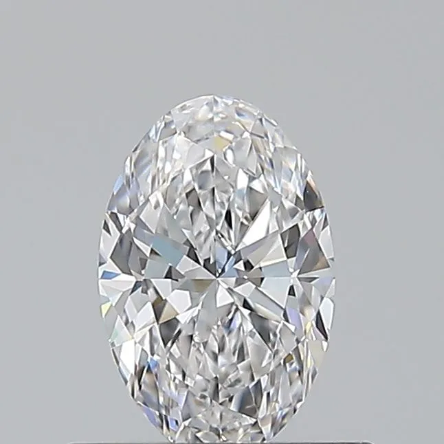 0.52ct OVAL D VVS2 Natural diamond