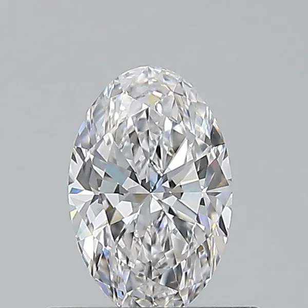 0.52ct OVAL D VVS2 Natural diamond
