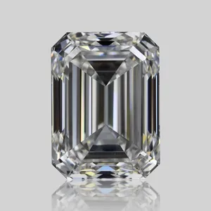 0.8ct EMERALD F VVS2 Natural diamond