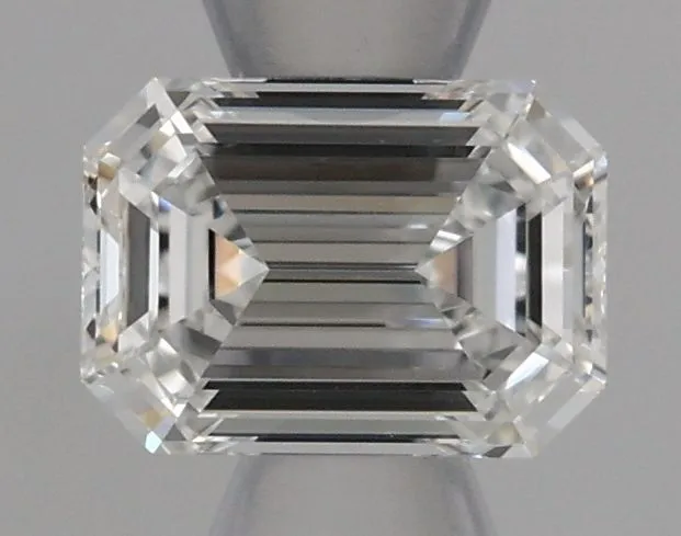 0.33ct EMERALD F VS1 Natural diamond