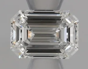 0.33ct EMERALD F VS1 Natural diamond