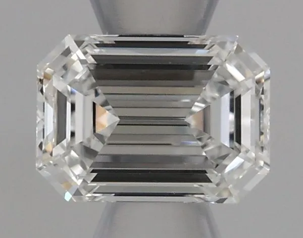 0.33ct EMERALD F VS1 Natural diamond