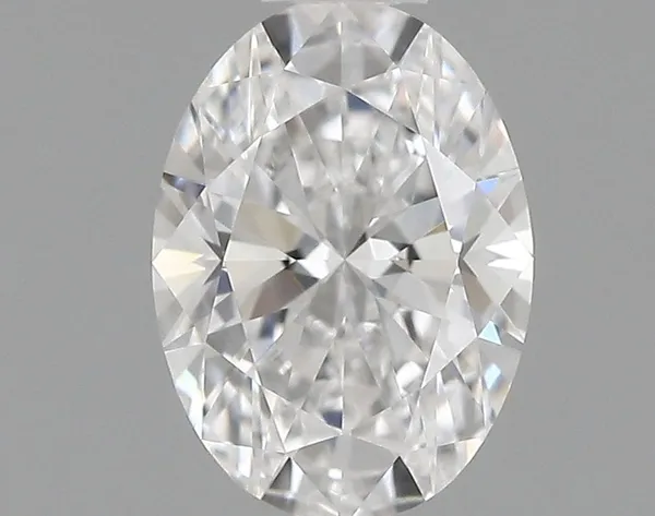 0.45ct OVAL D VS1 Natural diamond
