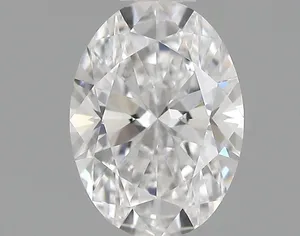 0.45ct OVAL D VS1 Natural diamond