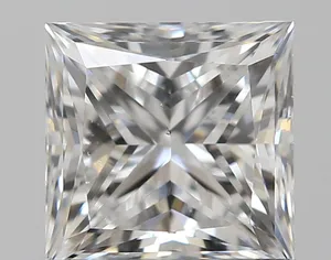 0.8ct PRINCESS E VS2 Natural diamond
