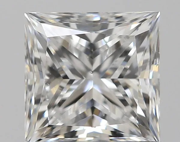 0.8ct PRINCESS E VS2 Natural diamond