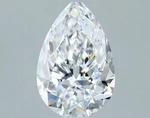0.5ct PEAR D VS1 Natural diamond