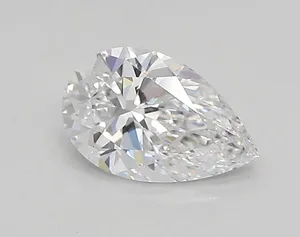0.74ct PEAR D VVS1 Lab diamond