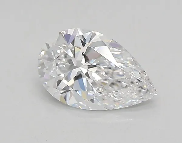 0.74ct PEAR D VVS1 Lab diamond