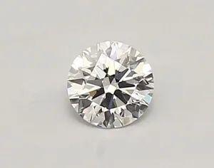 0.37ct ROUND D VVS1 Lab diamond
