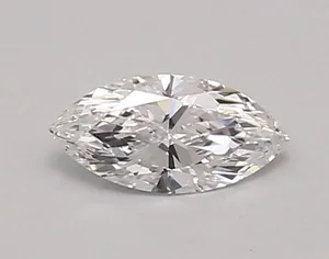 0.46ct MARQUISE D VVS1 Lab diamond