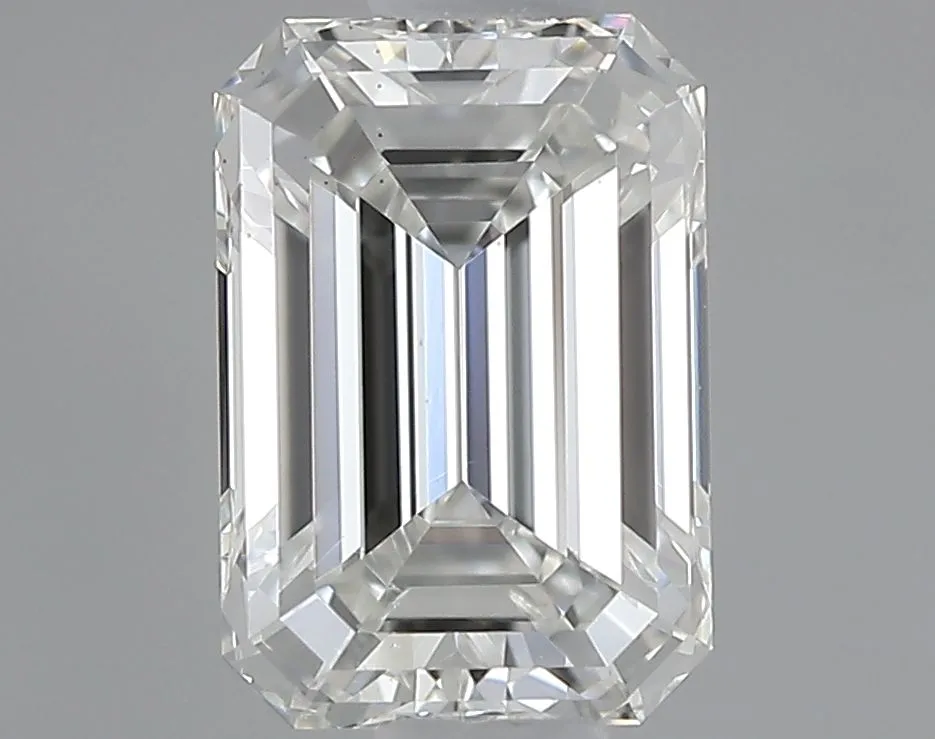 0.72ct EMERALD H SI1 Natural diamond