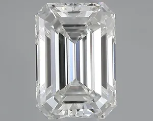 0.72ct EMERALD H SI1 Natural diamond