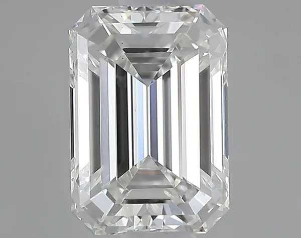 0.72ct EMERALD H SI1 Natural diamond