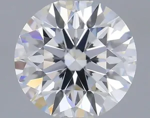 0.34ct ROUND D VVS2 Lab diamond