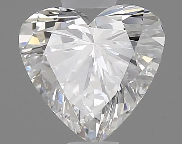 0.50ct HEART D VVS1 Natural diamond