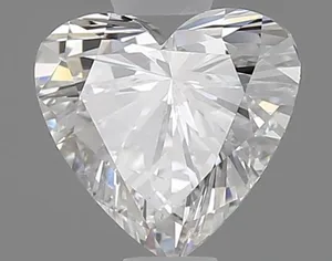 0.5ct HEART D VVS1 Natural diamond