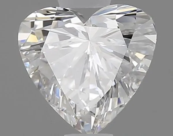 0.5ct HEART D VVS1 Natural diamond
