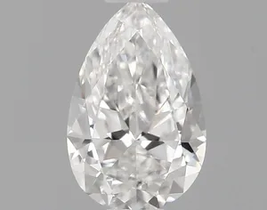 0.4ct PEAR E VS1 Natural diamond