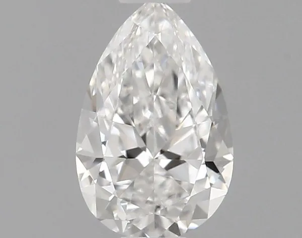 0.4ct PEAR E VS1 Natural diamond