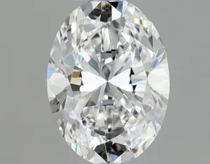 0.3ct OVAL D VS1 Natural diamond